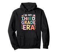 In My Third Grade Era Back To School 3rd Grade Teacher Kids Pullover Hoodie