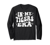 in My Tigers Era Funny Big Cat Animal Lover Long Sleeve T-Shirt