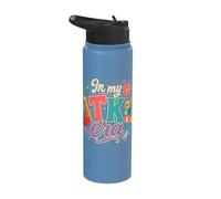 in My TK Era Back to School Student First Day of Class Stainless Steel Insulated Water Bottle