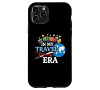 In My Travel Era Funny Traveler Airplane Summer Vacation Case for iPhone 11 Pro
