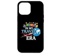 In My Travel Era Funny Traveler Airplane Summer Vacation Case for iPhone 12 Pro Max
