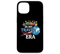 In My Travel Era Funny Traveler Airplane Summer Vacation Case for iPhone 13