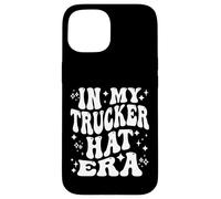 In My Trucker Hat Era, Funny Trucker CDL Trucking Case for iPhone 15