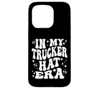 In My Trucker Hat Era, Funny Trucker CDL Trucking Case for iPhone 15 Pro