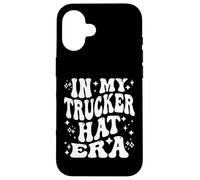 In My Trucker Hat Era, Funny Trucker CDL Trucking Case for iPhone 16