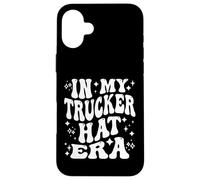 In My Trucker Hat Era, Funny Trucker CDL Trucking Case for iPhone 16 Plus