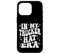 In My Trucker Hat Era, Funny Trucker CDL Trucking Case for iPhone 16 Pro