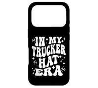 In My Trucker Hat Era, Funny Trucker CDL Trucking Case for iPhone 17 Pro