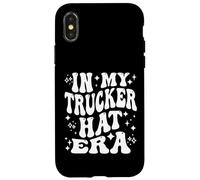 In My Trucker Hat Era, Funny Trucker CDL Trucking Case for iPhone X/XS