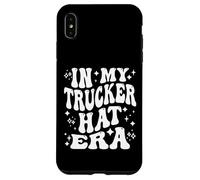 In My Trucker Hat Era, Funny Trucker CDL Trucking Case for iPhone XS Max
