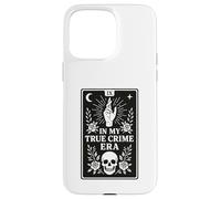 In My True Crime Era Tarot Card Design True Crime Fan Case for iPhone 15 Pro Max