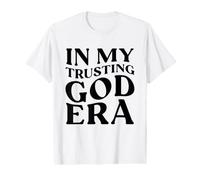 in My Trusting God Era, Jesus Christian Faith Value Graphic T-Shirt