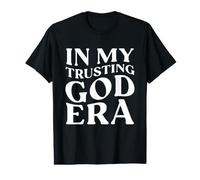 in My Trusting God Era, Jesus Religious Christian Faith Value Graphic T-Shirt
