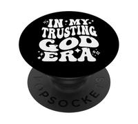 In My Trusting God Era, Religious, Christian Faith PopSockets Adhesive PopGrip