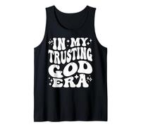 in My Trusting God Era, Religious, Christian Faith Tank Top