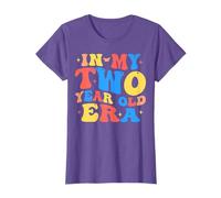 In My Two Year Old Era Second Birthday 2 Year Old Girls Boys T-Shirt