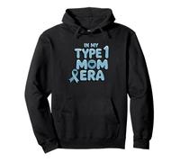 In My Type 1 Mom Era Diabetes Awareness Pullover Hoodie