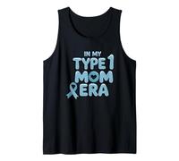 in My Type 1 Mom Era Diabetes Awareness Tank Top
