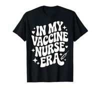 in My Vaccine Nurse Era, Immunization Nursing RN Cute LPN PN T-Shirt