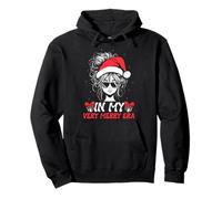 In My Very Merry Era - Cute Groovy Xmas Pullover Hoodie