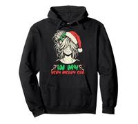 In My Very Merry Era - Cute Groovy Xmas Pullover Hoodie