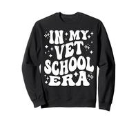 In My Vet School Era, Funny Future Veterinarian, Vet Student Sweatshirt