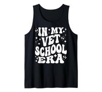 in My Vet School Era, Funny Future Veterinarian, Vet Student Tank Top