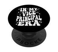 In My Vice Principal Era, School Admin, Assistant Headmaster PopSockets Adhesive PopGrip