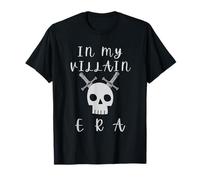 in My Villain era Funny Skull Villains era T-Shirt