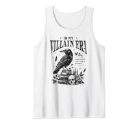 In My Villain Era Morally Grey Books Novel Lover Bookworm Tank Top