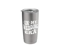 in My Wedding Era, Bride to Be, Funny Getting Married Stainless Steel Insulated Tumbler