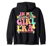 In My Weightlifting Girl Era Motivational Zip Hoodie