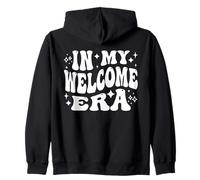 In My Welcome Era, Hostesses, Hospitality Staff, Greeter Zip Hoodie