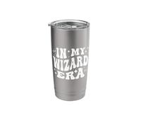 in My Wizard Era, Magic Spells, Witchcraft Practicing Stainless Steel Insulated Tumbler