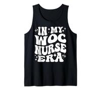 in My WOC Nurse Era Wound Ostomy Continence RN Pride Tank Top