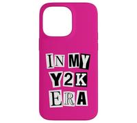 In My Y2K Era Scrapbook Ransom Notes Style Pop Culture Case for iPhone 14 Pro Max