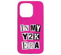 In My Y2K Era Scrapbook Ransom Notes Style Pop Culture Case for iPhone 15 Pro