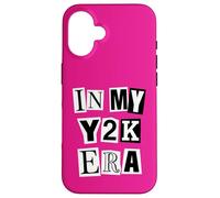 In My Y2K Era Scrapbook Ransom Notes Style Pop Culture Case for iPhone 16