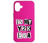 In My Y2K Era Scrapbook Ransom Notes Style Pop Culture Case for iPhone 16 Plus