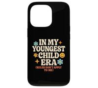 In My Youngest Child Era Rules Don't Apply To Me - Daughter Case for iPhone 13 Pro