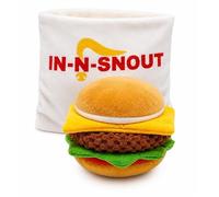 In-N-Snout Burger | Squeak, crinkle and treat pockets make for a fun and challenging game of Hide n' Snack