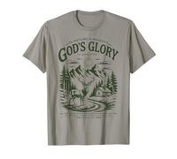in Nature’s Majesty God’s Glory is Displayed T-Shirt