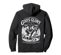 In Nature’s Majesty God’s Glory Pullover Hoodie