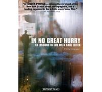 In No Great Hurry: 13 Lessons in Life With Saul [DVD] [2013] [Region 1] [US Import] [NTSC]