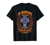 In Nomine Patris Christian Prayer T-Shirt