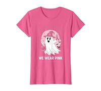 in October We Wear Pink T-Shirt, Women, Pink Heather, X-Small