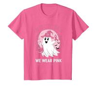 in October We Wear Pink T-Shirt, Youth, Pink Heather, 4T