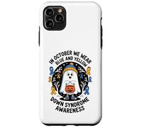 In October We Wear Yellow Blue Down Syndrome Ghost Case for iPhone 11 Pro Max