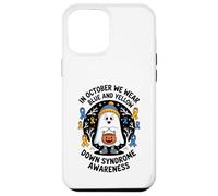 In October We Wear Yellow Blue Down Syndrome Ghost Case for iPhone 12 Pro Max