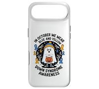 In October We Wear Yellow Blue Down Syndrome Ghost Case for iPhone Air